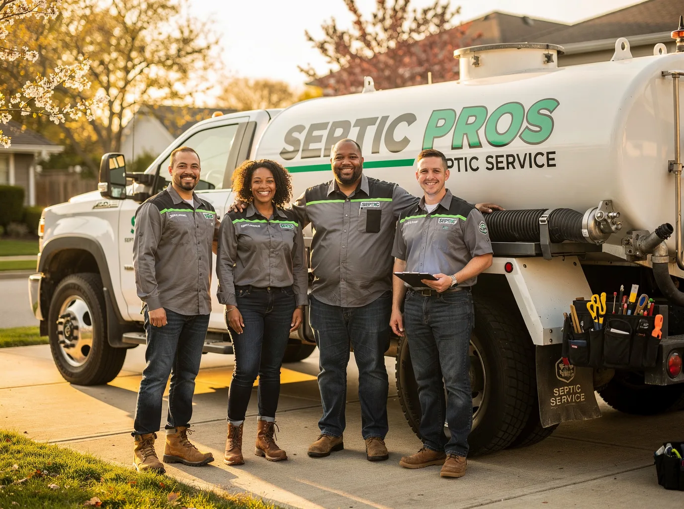 Septic Tank Pumping company in Goldonna, LA