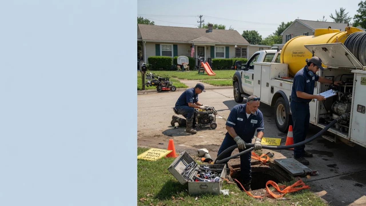Septic Tank Pumping in Goldonna, LA near me